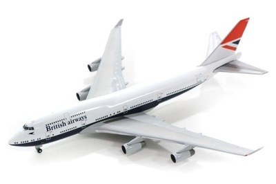 Model samolotu Boeing 747-400 British G-CIVB 1:400
