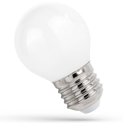 ŻARÓWKA LED ŚWIATŁO CIEPŁE E27 230V 1W EDISON