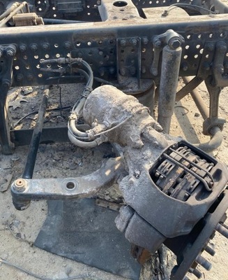 Oś ведена / поворотна / mercedes actros mp4 фото №1