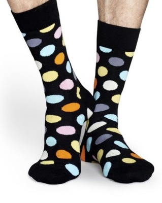 Happy Socks skarpetki BDO1099 kropki R.41-46