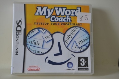 My Word Coach Nintendo DS