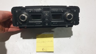 PANEL DE ACONDICIONADOR AUDI A8 D3 4E0820043A  