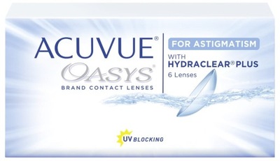 ACUVUE OASYS for ASTIGMATISM, 6 szt.