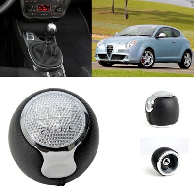 6-BIEGOWA AGARRADERO CAMBIOS DE TRANSMISIÓN PARA ALFA ROMEO MITO 2008 2009 2010 201~17087  