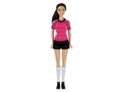 PLAY TIVE BARBIE STELLA FOOTBALLER FASHION DOLL