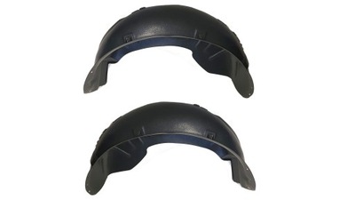 Fiat seicento 98- подкрылок подкрылок задние l+p фото №1