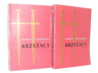KRZYŻACY - Henryk Sienkiewicz DRZEWORYTY TOEPFER KOMPLET BDB