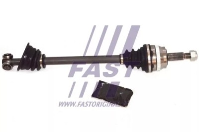 Приводной вал renault master 98 le 2.5dci [+]ab фото №1