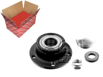 Набор подшипник колеса с ступица fiat 500l doblo doblo фото №1