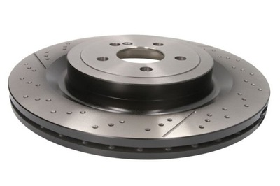 Диск гальмівна trw df6822s фото №1