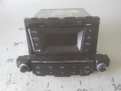 Hyundai tucson iii 3 15r- радио cd радиопроигрыватель фото №1