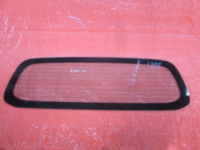 Mitsubishi l200 vi 2022 стекло задняя задняя с кузов фото №1