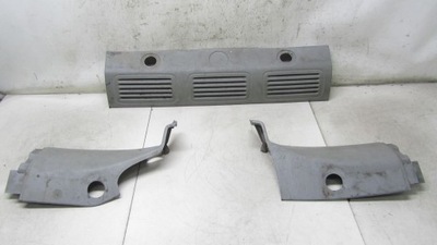 Vivaro trafic ii защита порог пол задняя 011218 фото №1