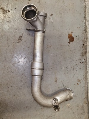 A6 c7 3.0 tdi cvu biturbo 50 tyś km шланг турбіни 059145673p фото №1