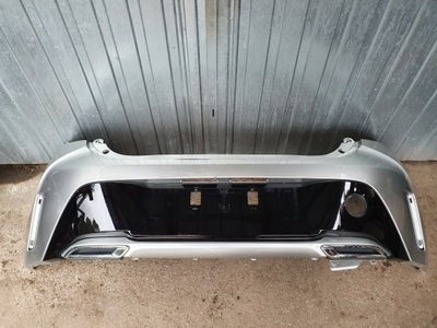 Бампер задняя toyota auris ii 2012-2015 hb фото №1