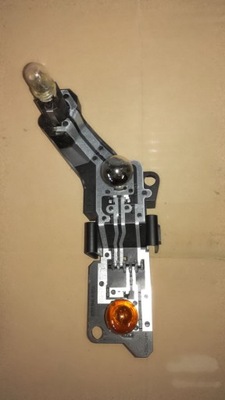 Вкладыш лампы задний mini r50 r52 r53 левый 7165731 фото №1