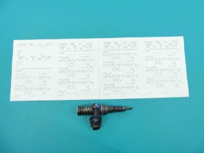 Перевірений насос-форсунка 0414720028, 038130073aa 1.9 tdi фото №1