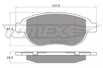 КОЛОДКИ HAM.PEUGEOT 307 фото