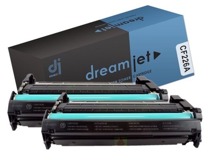 2x Toner do HP 26A CF226A LaserJet Pro MFP M426fdw