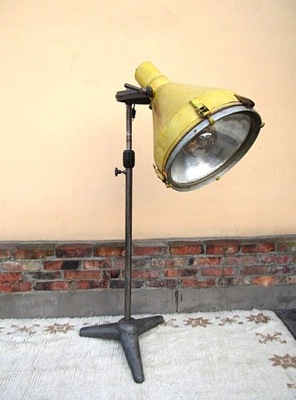 STOJĄCA LAMPA LOFTOWA DIZAJN DO DOMU MIESZKANIA