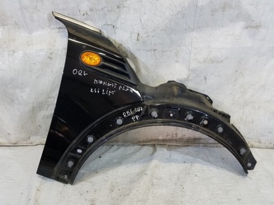 Крила перед mini cooper r56 lift kod midnight black фото №1