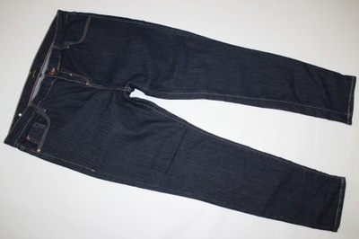 RIVER ISLAND~~ GRANATOWE SKINNY JEANSY ~44/46