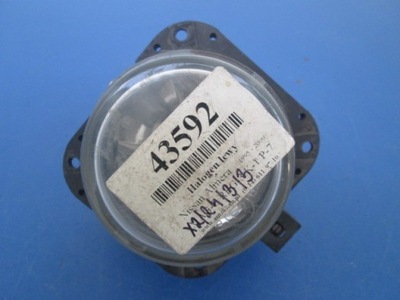 Almera n15 противотуманная фара левый оригинал valeo фото №1