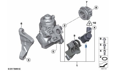 Клапан насоса впрыска 1410z00008 фото №1