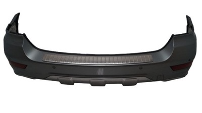 Бампер задній задня mercedes ml w164 lift amg pdc 792 2011ik фото №1