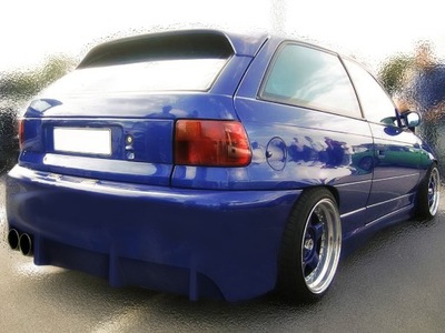 Opel astra f бампер задний dj-tuning фото №1