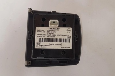 Ручка керування навігація renault grand scénic ii jm0/1_ 253b00345r фото №1