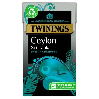 twinings Ceylon 40tb.