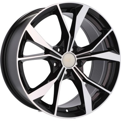 ALLOY WHEELS (TITANIUM) 18 FOR AUDI A3 8P 8V 8Y RS3 8P A4 B5 B6 B7 B5 FACELIFT S4 B6 B7 B5 C4  