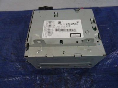 Радіо cd opel astra j 22936573 фото №1