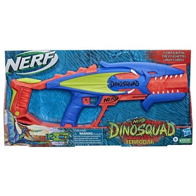 NERF DINOSQUAD TERRODAK PISTOLET F6313 HASBRO