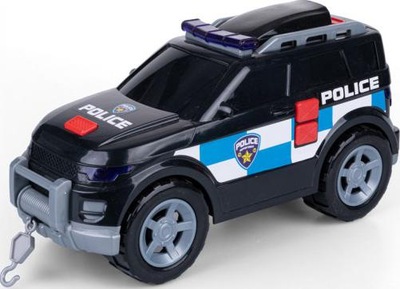 Samochód policyjny radiowóz Flota Miejska Policja