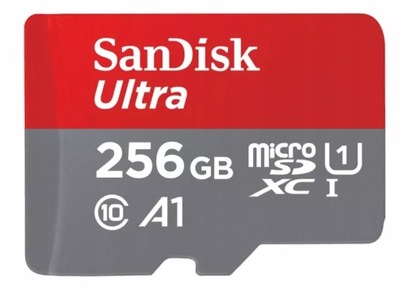 SANDISK ULTRA MICRO SD SDHC A1 256GB 150MB/S