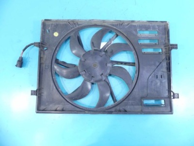 Вентилятор радіатора vw golf vii 1.6 tdi фото №1