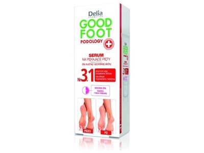 Serum do stóp Delia Cosmetics 60 ml 70 g