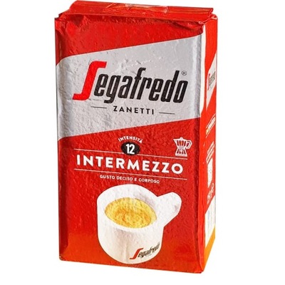 Segafredo Intermezzo 250g kawa mielona