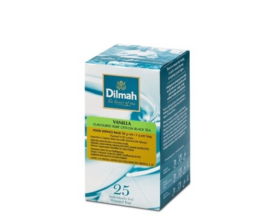 Dilmah Vanilla 25 tb po 2g KOPERTA