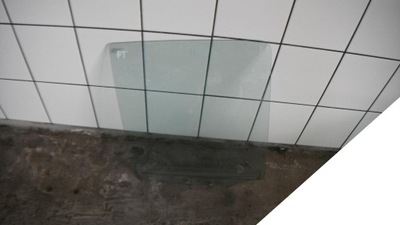 Kia sportage 93-03 скло права задня велика фото №1