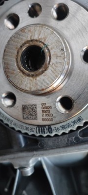 Seat tarraco vw 1.5 tsi dpc wał коленчатый 05ed 05ec mi фото №1