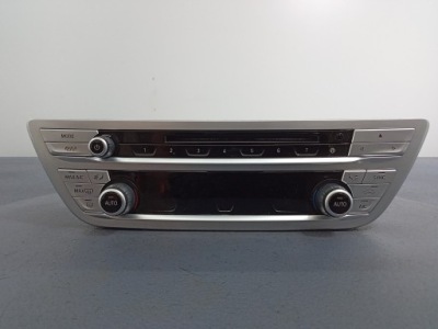 Bmw 7 g11 g12 lci панель радио кондиционера 5a480c8 фото №1