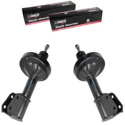 Амортизаторы перед renault clio ii thalia i 98- фото №1