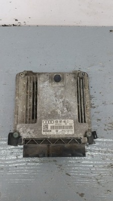 Бортовой компьютер audi 3.0 tdi a8 d3 4e0907401c фото №1