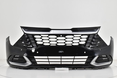 Kia sportage v 2021- бампер передний 6xpdc фото №1