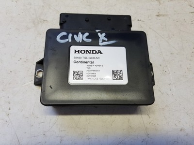 Honda civic x hb модуль парковки pdc фото №1