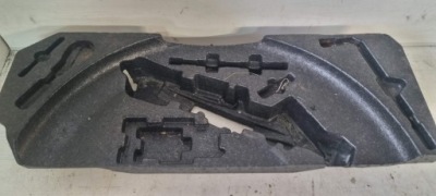 Вкладыш багажника ремонтный mercedes gl x164 ml w164 фото №1