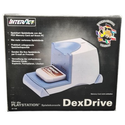 Stacja DEXDRIVE Dex Driver PlayStation PSX PS1